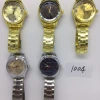 Men's steel band watch 1004 steel watch details Picture
